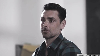 Puny boobed college girl is in the mood to have casual fuckfest with one of her schoolteachers