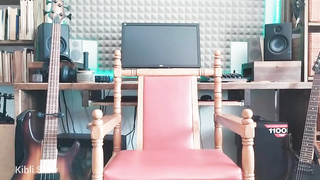 Doll with eyeglasses came to the studio to tear up herself on the camera and get an climax - Kibli Slow Pornography Vids - Tube8