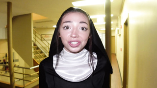 Insane NUNS Taut LABIA Gets CREAMED
