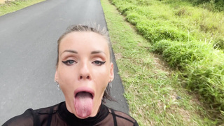 Took my Professor to the Jungle after class and humped her rock-hard