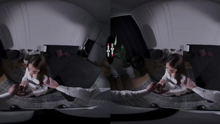 DARK GUEST ROOM VR - Petite But Heavy Brenda