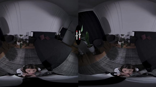 DARK GUEST ROOM VR - Petite But Heavy Brenda