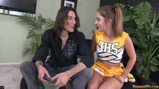 PREMIUMGFS - Natalie with fat rump suck off and porking gonzo