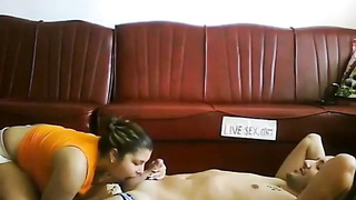 Boink with the dame on the floor