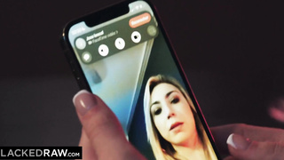 BLACKEDRAW Diminutive lovely Light-Haired rails BIG BLACK COCK like a professional