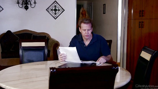 Bridgette B is a smoking molten, towheaded nymph with ginormous breasts who enjoys casual bang-out