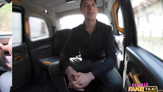 Tatted, light-haired cab driver, Jarushka Ross is regularly having fuck-fest with her customers and lovin’ it