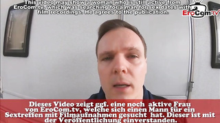 Plump German doll is fapping and having intercourse while her hubby is out of town