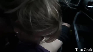 Unbelievable ash-blonde in lacy underpants is getting smashed from the back and screaming while jizzing