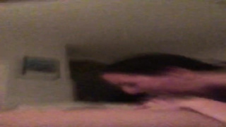 Mature dark-haired is providing a swift, deep oral job to her paramour, in the late afternoon