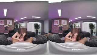 Bootylicious Stunner Atlantis Deep Buys Classy Fresh Boots With Humid Twat VR Porno