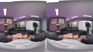 Bootylicious Stunner Atlantis Deep Buys Classy Fresh Boots With Humid Twat VR Porno