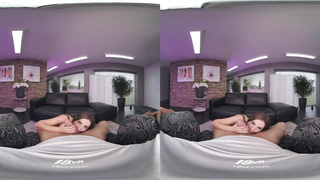 Bootylicious Stunner Atlantis Deep Buys Classy Fresh Boots With Humid Twat VR Porno