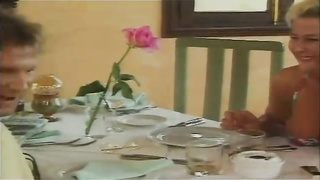 Mature blond damsel is having anal invasion fuck-fest with her paramour and liking every 2nd of it