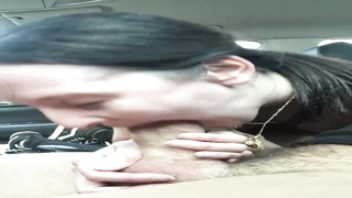 Dick luving honey got facefucked the other day in the van and luved how it perceived