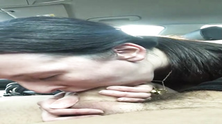 Dick luving honey got facefucked the other day in the van and luved how it perceived