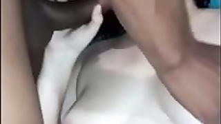 Mischievous doll is anxiously inhaling a rock firm pipe before getting rammed with it ballsack deep