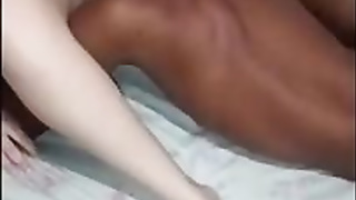 Mischievous doll is anxiously inhaling a rock firm pipe before getting rammed with it ballsack deep