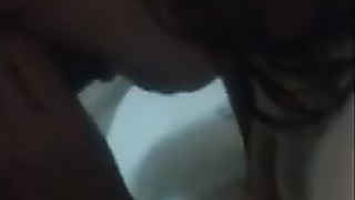 Sausage enjoying brown-haired is providing an unbelievable deep throat to a pal, in the middle of the night