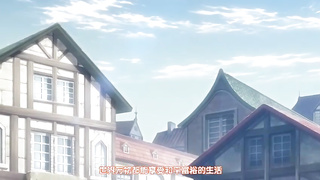 Man Rod liking brown-haired is getting poked from the back while givng a blow-job to her beau