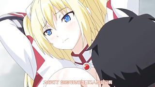 Man Rod liking brown-haired is getting poked from the back while givng a blow-job to her beau