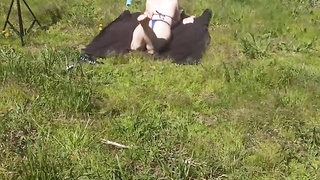 Hottest Buddies Screw in Nature