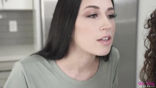 Insatiable lezzies, Liv Revamped and Alex Coal are tribbing in the apartment and lovin’ it a plenty of