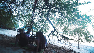 Alternative dolls SHIBARI - outdoor public kinbaku cord have fun act with tatted TEENIES - restrain bondage