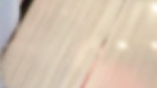 アニメコスプレ女子二人の手コキ