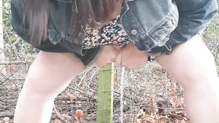 Outdoor piss 999