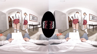 VIRTUAL TABOO - Femmes Rail Him Stiff