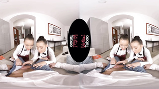 VIRTUAL TABOO - Femmes Rail Him Stiff