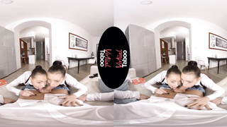 VIRTUAL TABOO - Femmes Rail Him Stiff