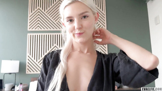 I got poked and jism facialed by a stranger on my first-ever day in NY - Eva Elfie