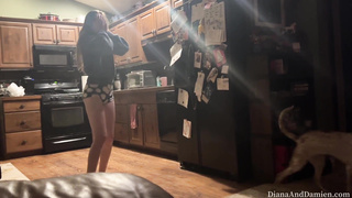 #108 I let her use a bootie ass-plug on me, resulting in the silliest movie we've ever made