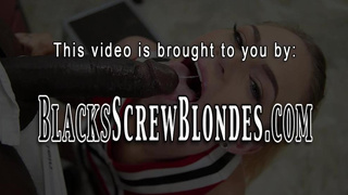 Lil bitch gets arse pounded (Black pecker)