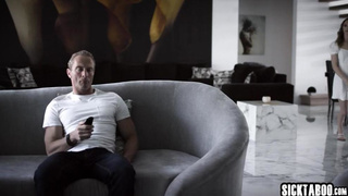 Smallish teenager Lily Larimar could not have a step-dad so she found fresh one