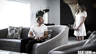 Smallish teenager Lily Larimar could not have a step-dad so she found fresh one