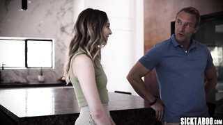 Smallish teenager Lily Larimar could not have a step-dad so she found fresh one