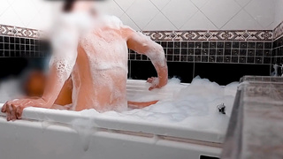 Fulfilling My Desire With My Neighbor In A Jacuzzi.