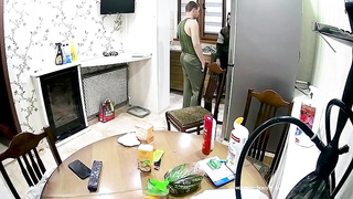 Ultra-Kinky, unexperienced stunner is getting plowed from the back and shrieking from sheer pleasure while spunking