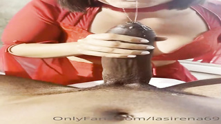 good-sized big black cock getting blow by ginormous cupcakes mummy I found her at tohorny.com