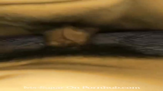 Scarcely 18, Pinay stunner is getting poked from the back in front of the web camera