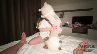 SHE ASKED BE ROUGHER, BUT DIDN'T HOPE SUCH A PLOW