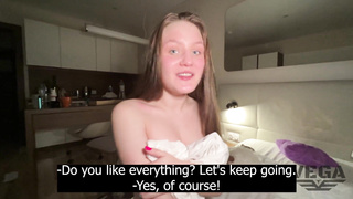 SHE ASKED BE ROUGHER, BUT DIDN'T HOPE SUCH A PLOW