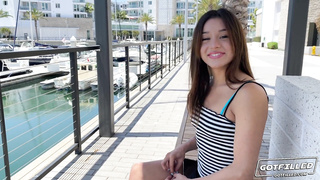 GOTFILLED Mickey Violet takes the meat