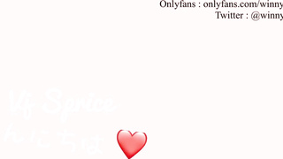 Japanese Baby Lady Milking till she Blasts with Massager - VjSprice Ep7