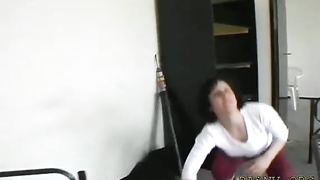 Dink throating and ball gobbling together by playsome sweetheart