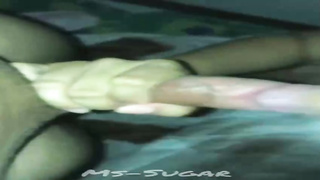 Flirty Pinay maid is shrieking while getting jammed with a rock rock hard bone, during her working hours