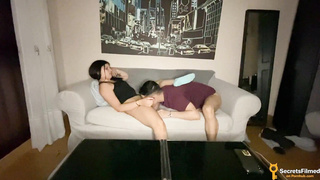 I invited a homie over to see a video, but we got kinky and plans switched